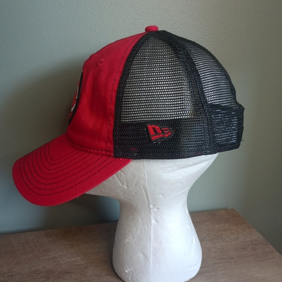 New Era 9twenty Cincinnati Reds Snapback Hat OS Mesh Patch MLB Genuine Merch - Picture 3 of 10